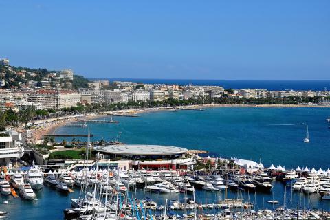 view of Cannes