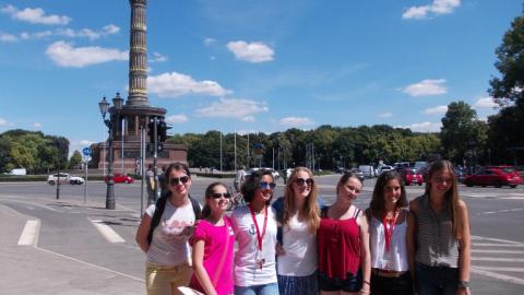 Sightseeing with Alpadia Berlin-Wannsee Summer camps