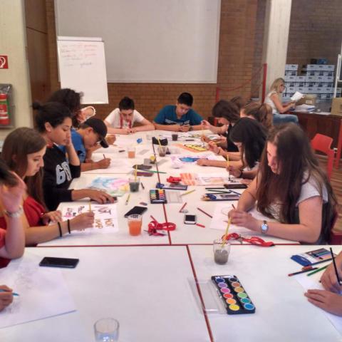 Alpadia Berlin-Wansee Summer Camp Premium+ Creative Arts activity