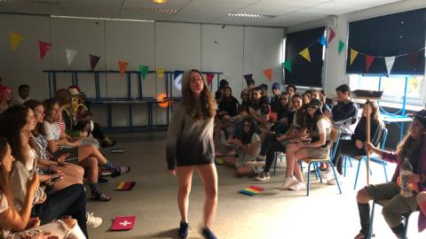 Disco Night with Alpadia Biarritz Summer camps