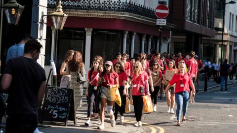 Sightseeing with Alpadia London City Summer camps