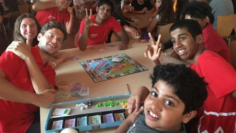 Creative activites with Alpadia Paris-Passy Summer camps